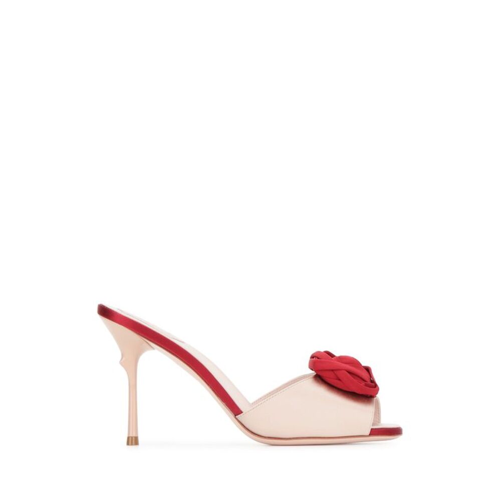 Roger Vivier Women Epine Rose Mule 85